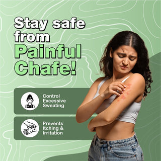 Sweat Protector - Anti Chafing Cream | Sulphate & Paraben Free | Harmful Chemicals Free
