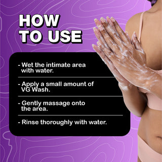 Vg-Wash - Intimate Wash for Women