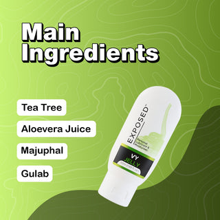 Exposed VY Jelly Lubricant Gel For Men & Women | Water-Based Lubricant | 100% Natural & Food Grade – 50ml