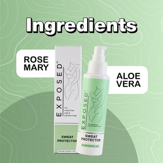 Sweat Protector - Anti Chafing Cream | Sulphate & Paraben Free | Harmful Chemicals Free