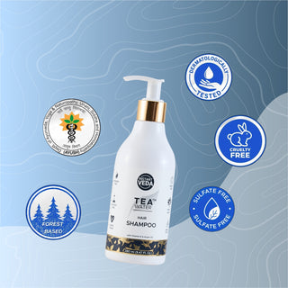 Tea Water Shampoo | For Hairfall Control & Hair Growth - 280 ml