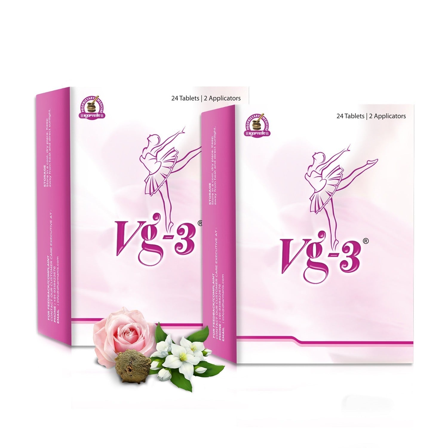 Vg3 Pack Of 2