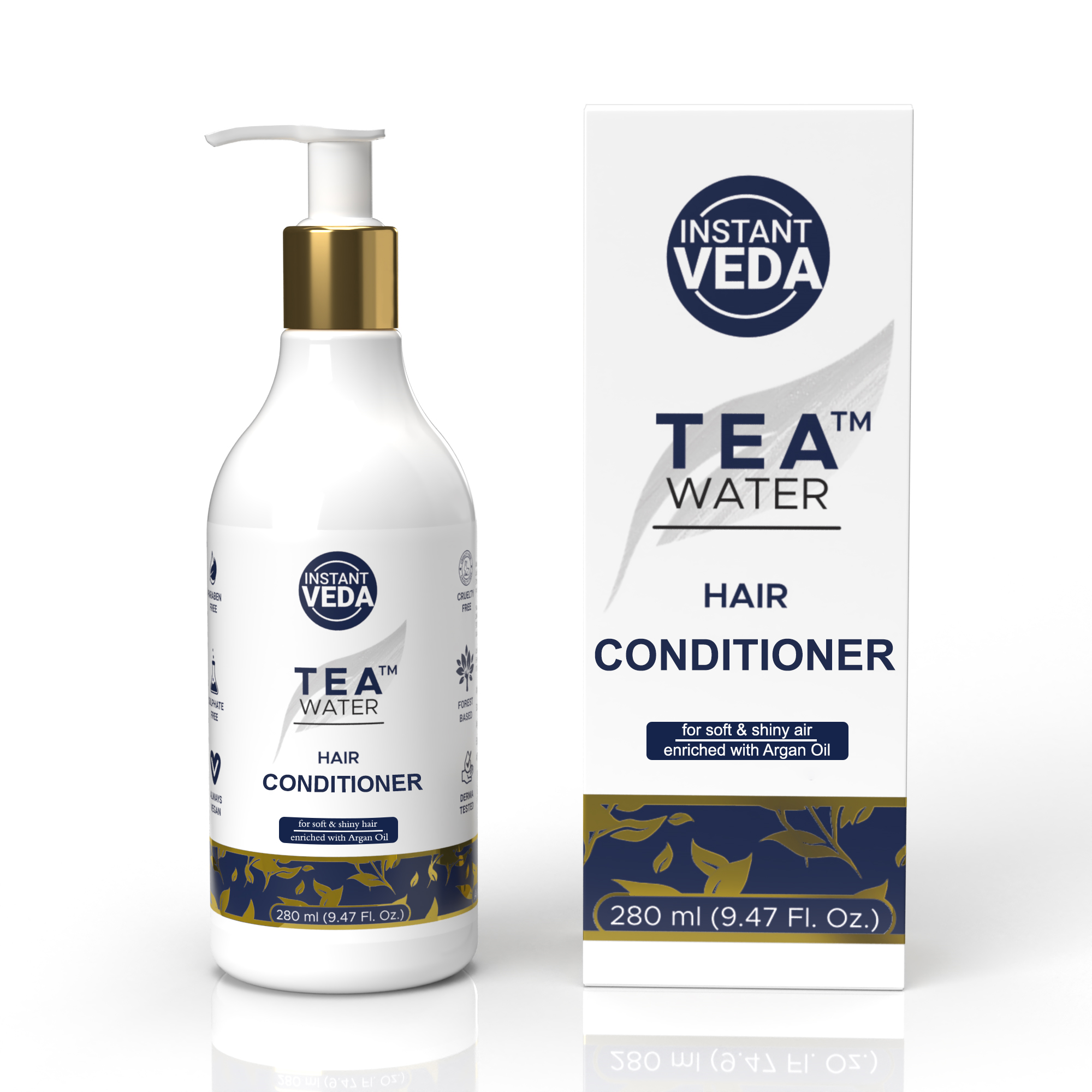 Tea Water Conditioner for Strength &amp; Shine - 280 ml