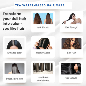 Tea Water Hair care Combo
