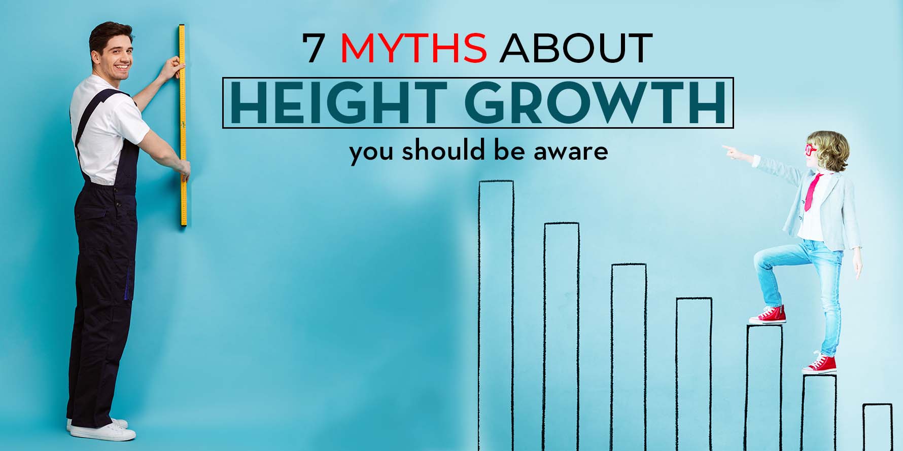 7 Myths about Height Growth you Should be Aware