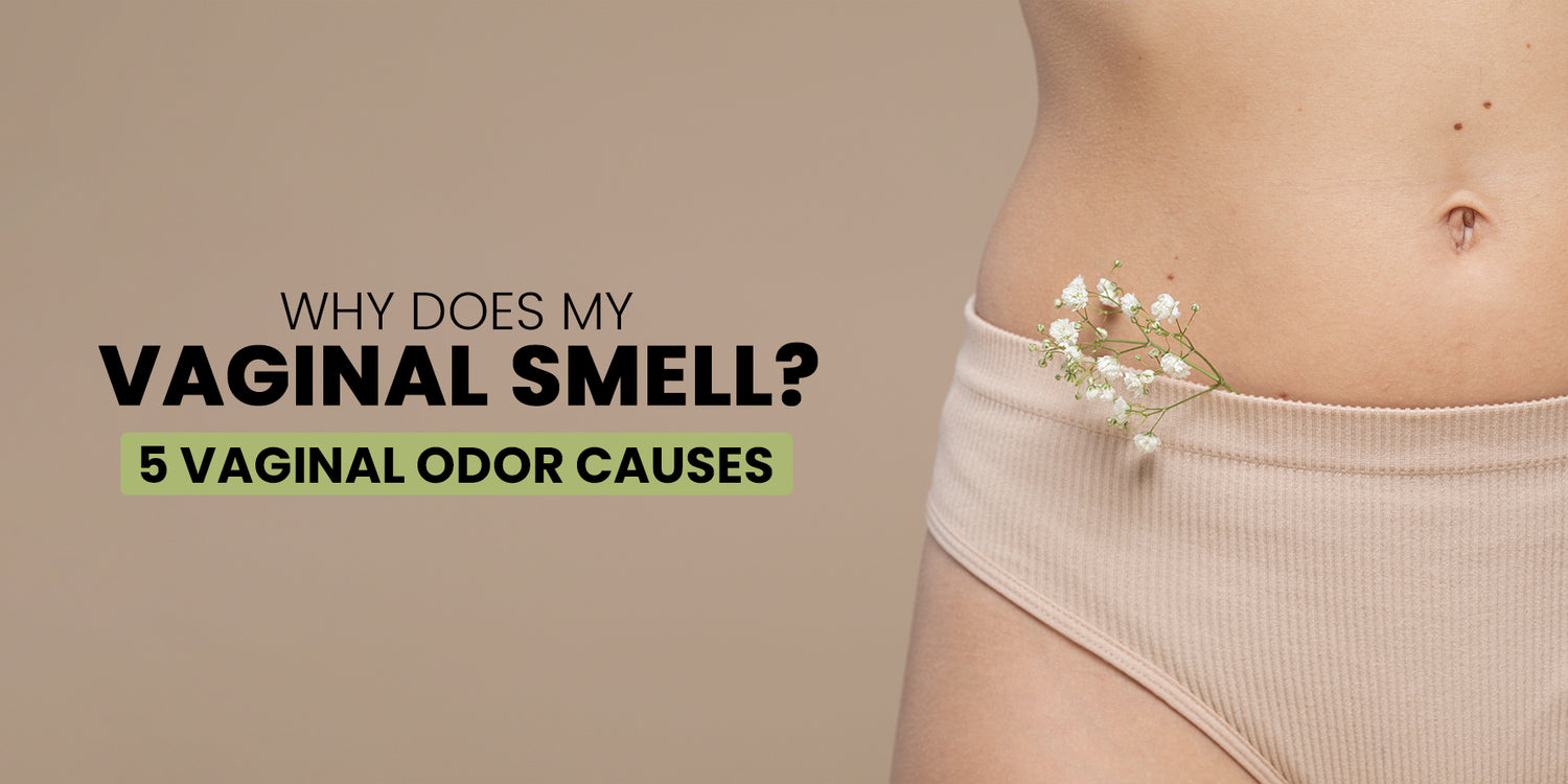 Why Does My Vaginal Smell? Causes of Vaginal Odor
