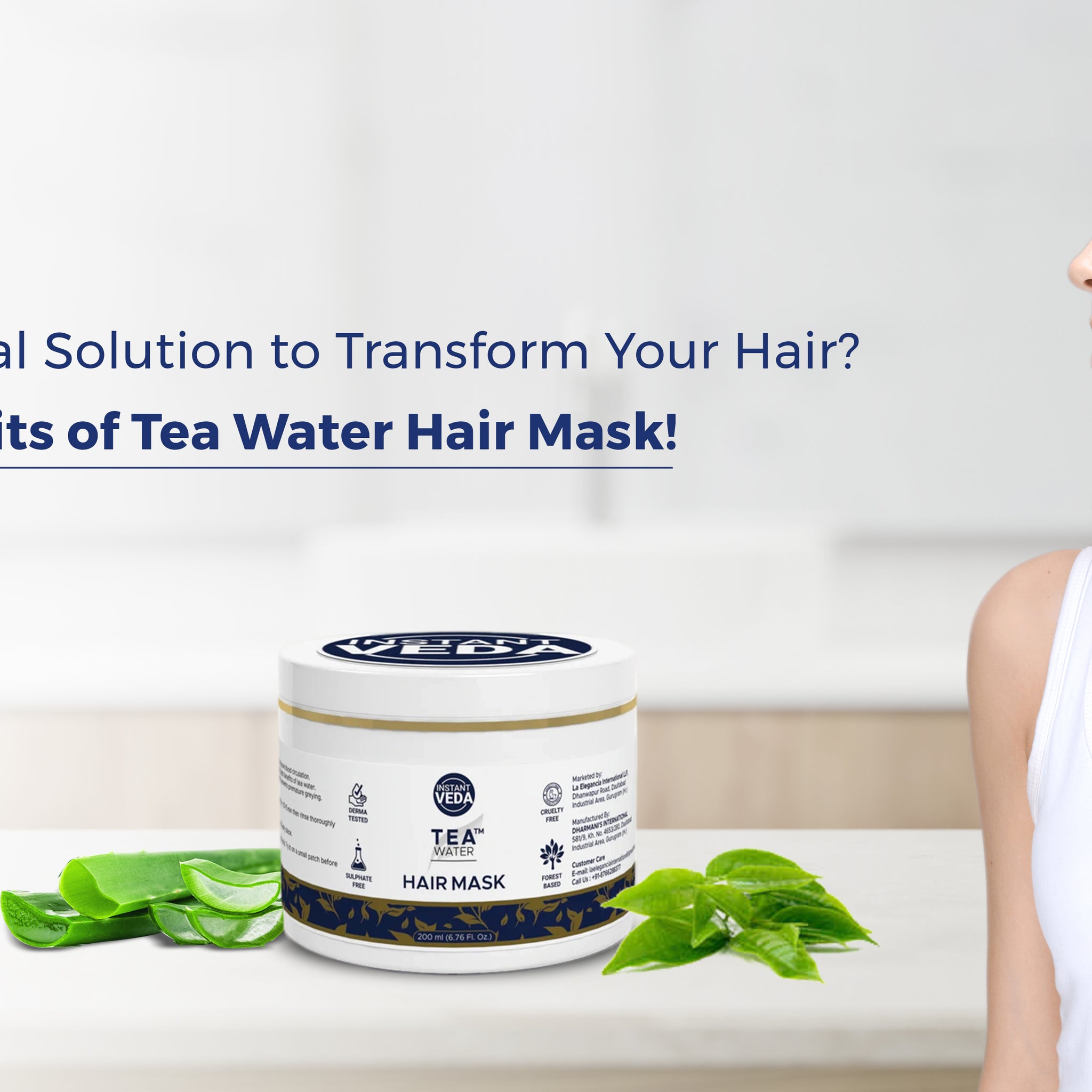 Looking for a Natural Solution to Transform Your Hair? Discover the Benefits of Tea Water Hair Mask!