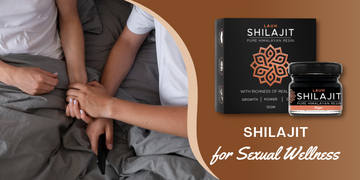 Sexual Health Benefits of Shilajit