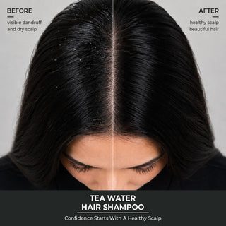 Tea Water Shampoo | For Hairfall Control & Hair Growth - 280 ml