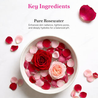 Dharmani's International Pure and Natural Rose Water Face Toner | Skin Toner | Makeup Remover for Men and Women | Suitable for All Skin Types 200 ml