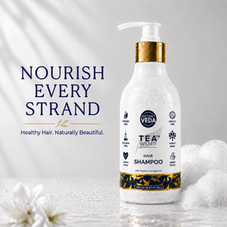 Tea Water Shampoo | For Hairfall Control & Hair Growth - 280 ml