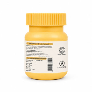 Dharmani's International Tussilene Lung Detox Capsules, 60 Capsules