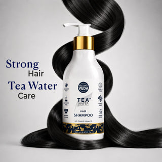 Tea Water Shampoo | For Hairfall Control & Hair Growth - 280 ml