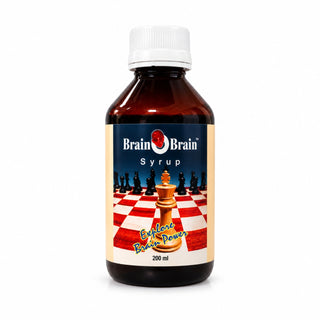 Dharmanis International Brain O Brain Ayurvedic Memory & Focus Syrup 200ml | With Shankhpushpi & Brahmi | Supports Memory, Concentration, Learning & Mental Wellness | For Children & Adults