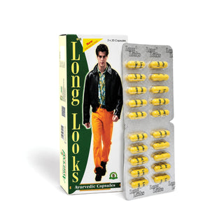 Long Looks Capsules | Supports Height Growth