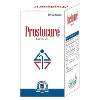 Dharmani's International Prostocure Capsules | Prostate Health | Helps in Prostate Enlargement | Helps with Inflammation, Burning, Infection & irritation | Male wellness products | 50 Caps