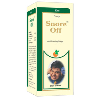 Dharmani’s International Snore Off Nasal Drops – Herbal Formula for Snoring Relief & Clear Breathing – Natural Sleep Support – 10ml