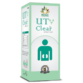 Dharmani's International UT Clear Syrup – Herbal Support for Kidney & Urinary Tract Health – 200 ml