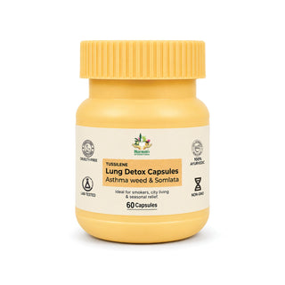 Dharmani's International Tussilene Lung Detox Capsules, 60 Capsules