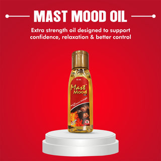 Dharmani’s International Mast Mood Oil for Men | Relaxation & Wellness | 15 ml