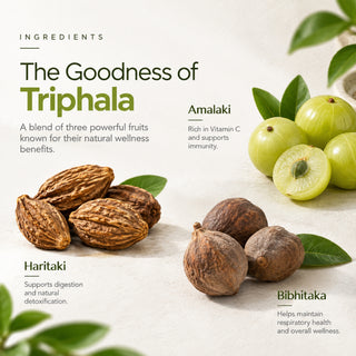 Dharmani’s International Triphala Choorna - 200gms | Ayurvedic Support for Natural Detoxification, Digestive & Colon Health, Balanced Bowel Function, Immune Wellness & Constipation Relief