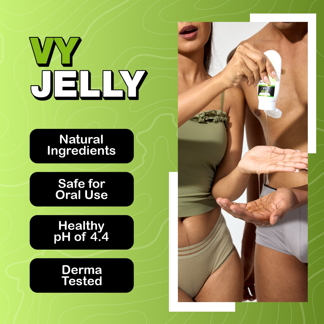 Exposed VY Jelly | Lubricant Gel For Men & Women | 100% Natural la-elega Exposed VY Jelly | Lubricant Gel For Men & Women | 100% Natural la-elega