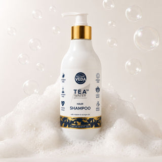 Tea Water Shampoo | For Hairfall Control & Hair Growth - 280 ml