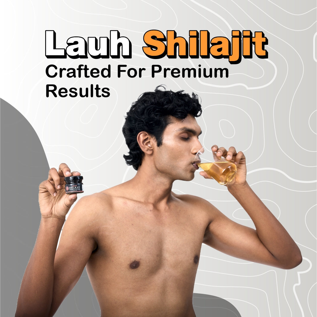 Lauh Shilajit Liquid Resin with Iron | For Men &amp; Women | Pure Himalayan Shilajit | 15 gm