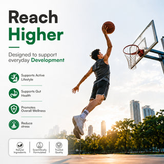 Long Looks Capsules | Supports Height Growth