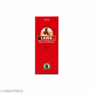 Dharmani’s International Lawax Ayurvedic Oil | Herbal Proprietary External Use Oil for Men | 15 mL