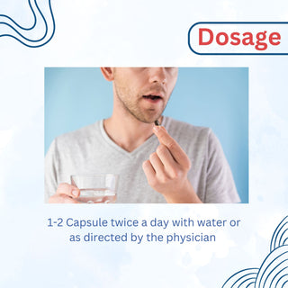 Dharmani's International Prostocure Capsules | Prostate Health | Helps in Prostate Enlargement | Helps with Inflammation, Burning, Infection & irritation | Male wellness products | 50 Caps