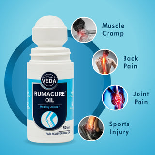 Rumacure Joint Pain Relief Roll-on | 100 ml