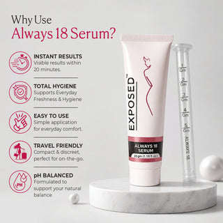 Always 18 Serum | V-tightening Serum for Women - 35 gm