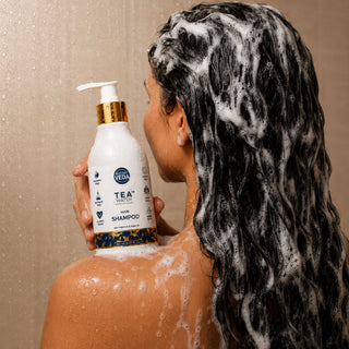 Tea Water Shampoo | For Hairfall Control & Hair Growth - 280 ml