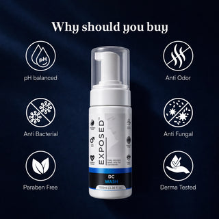 DC Intimate Wash | For Men |100 ml