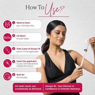 Always 18 Serum | V-tightening Serum for Women - 35 gm