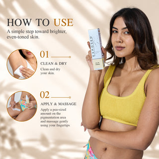 Exposed B & W Cream For Intimate Areas, 90g
