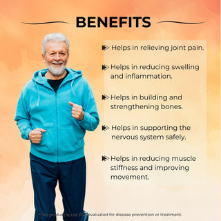 Dharmani’s International Rumatone Gold | Ayurvedic Joint Support Capsules with Gold Bhasma & Herbs | Helps Support Mobility, Flexibility & Stiffness | 60 Capsules