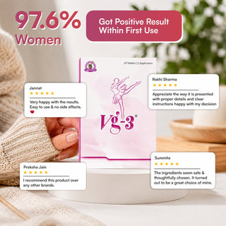 Vg3  for V-tightening | 24 Tablets