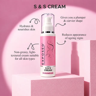 S&S Cream - Breast Toning & Uplifting Cream | Derma tested