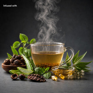 Tea Water Shampoo | For Hairfall Control & Hair Growth - 280 ml