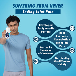 Rumacure Joint Pain Relief Roll-on | 100 ml