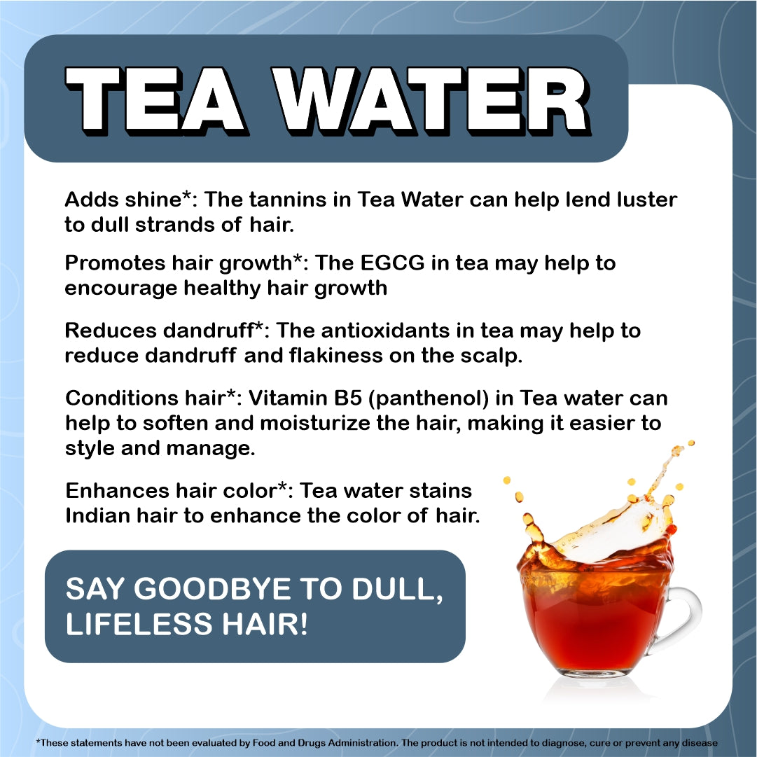 Tea Water Conditioner for Strength &amp; Shine - 280 ml