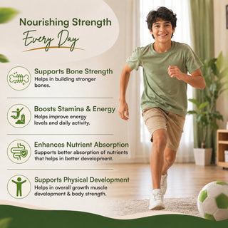 Long Looks Capsules | Supports Height Growth