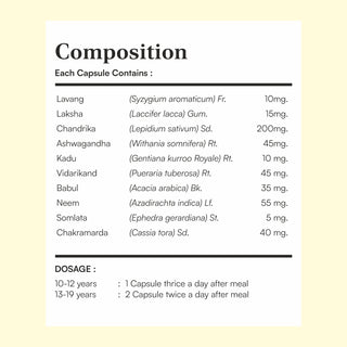 Long Looks Capsules | Supports Height Growth