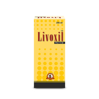 Livoxil Ayurvedic Liver Wellness Syrup | Herbal Digestive & Metabolic Support | Supports Appetite & Detox Function | Men & Women | 200 ml
