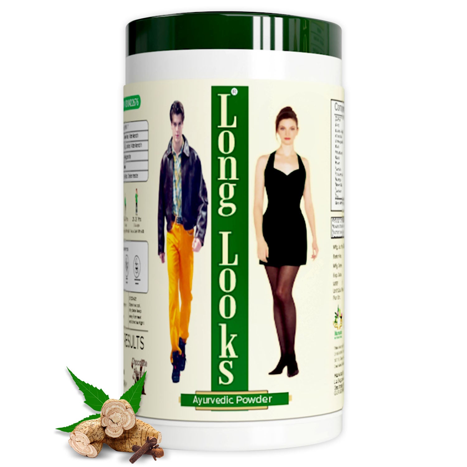 Long Looks Powder | for Boys & Girls | Chocolate Flavor | 400 gm