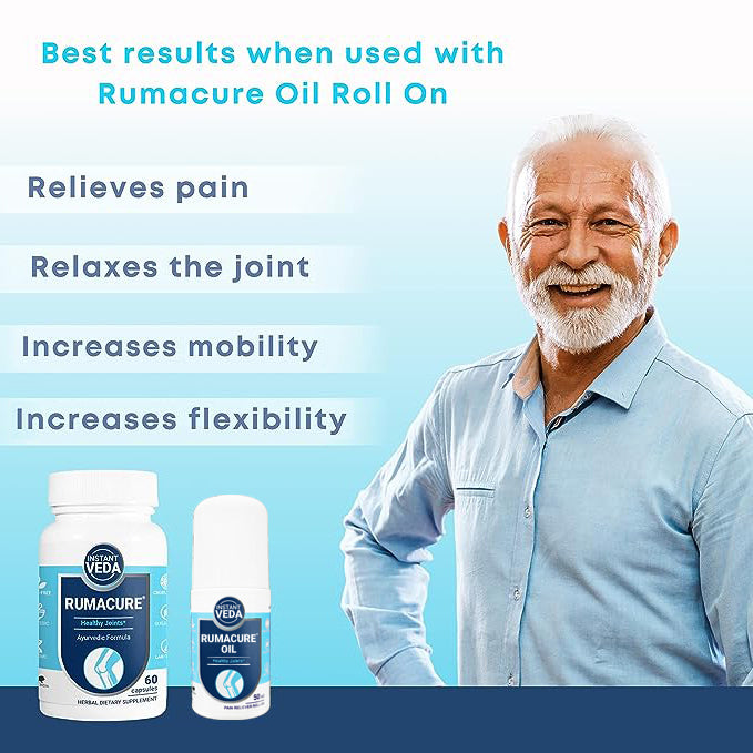 Rumacure Joint Pain Relief Roll-on | 100 ml
