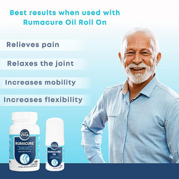 Rumacure Capsules | For Joint Pain