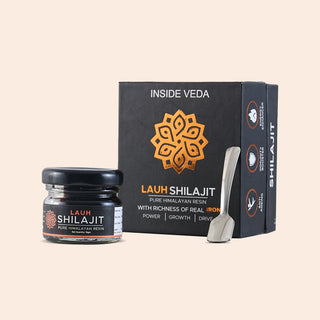 Lauh Shilajit Liquid Resin with Iron | For Men & Women | Pure Himalayan Shilajit | 15 gm